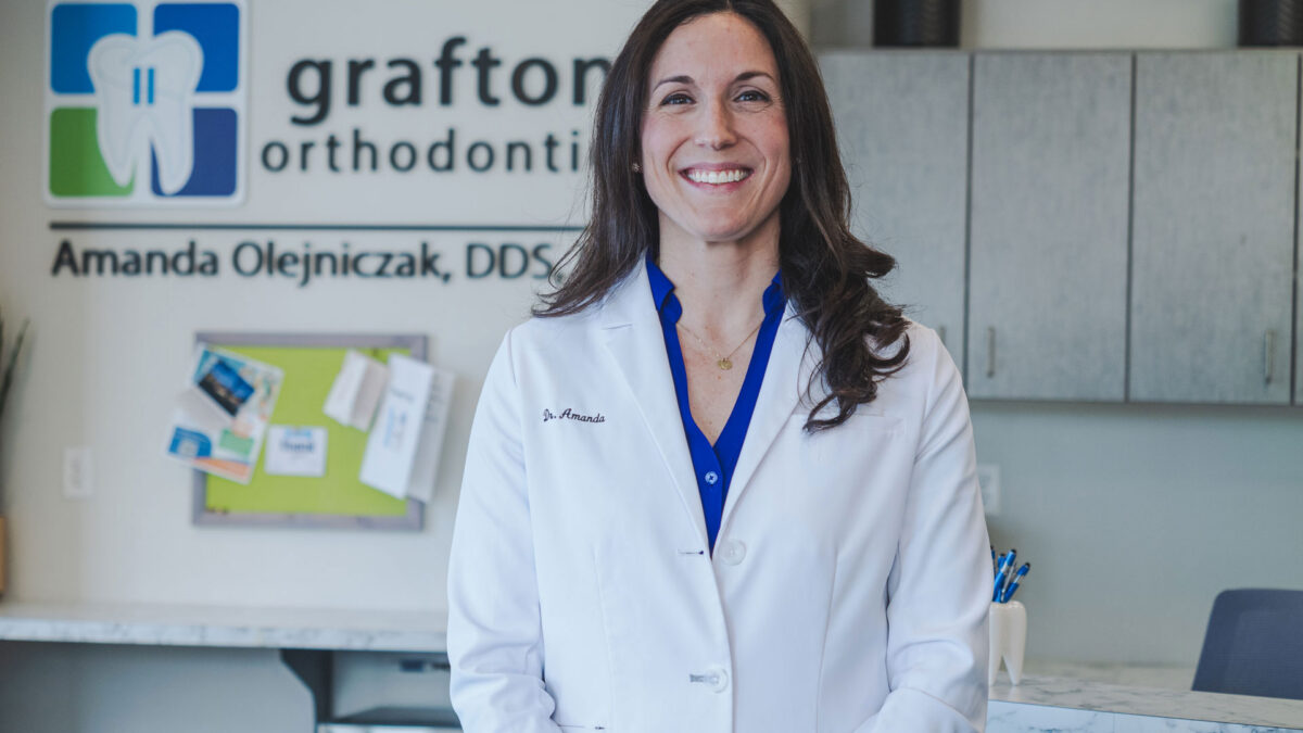 Dr. Amanda Olejniczak Named a 2026 Top Orthodontist by Milwaukee Magazine